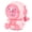 Pink, variant on Cartoon Manual Sharpener with Container Auto Feeding In for Most 6-8MM Pencil Colored Pencil Sketch Pencil