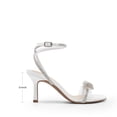 thumbnail image 2 of Sandalia DREAM PAIRS DWUMHS2530 Tacones con Doble Lazo y Piedras Brillantes, 2 of 6