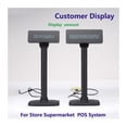 thumbnail image 2 of Independent Customer Display for Cash Register System POS Cashier Consumption Amount ,Easy to Operate, 2 of 5