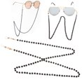 thumbnail image 4 of Chaîne de Lunettes, Chaîne de Lunettes de Soleil Résistante à la Transpiration Lanière de Lunettes de Lecture Chaîne de Lunettes Légère Portable pour Lunettes de Soleil pour Lunettes de Lecture, 4 of 8