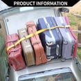 thumbnail image 7 of Unique Bargains Ratchet Tie Down Straps Adjustable 250kg 400cm/157.48" 1 Pcs Green, 7 of 7