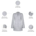 thumbnail image 2 of Panda Uniform women lab coat | lab coats women and womens lab coat., 2 of 5