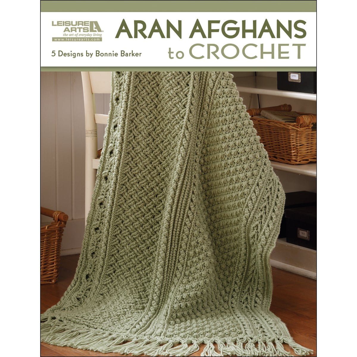 3 OOP Annie's Attic Award Winning Baltimore Quilt Crochet Afghan