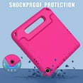 thumbnail image 5 of BMOUO Kids Case for Onn. 10.4" Tablet Pro 2023 (Model:100110603), Light Weight Shockproof Convertible Handle Stand Case for Onn 10.4 inch 2023 Pro Release , Rose, 5 of 7