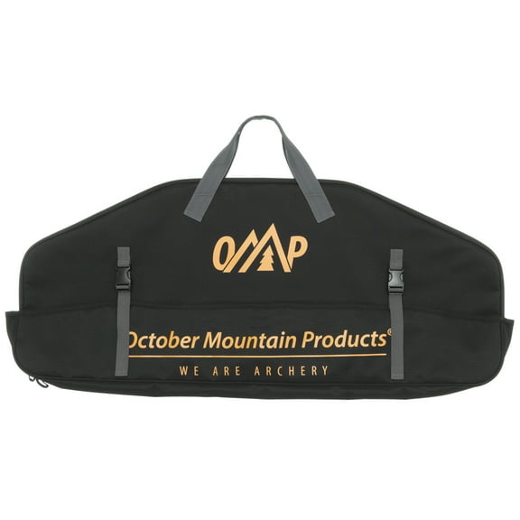 October Mountain Essential Bow Case Black 39 in.