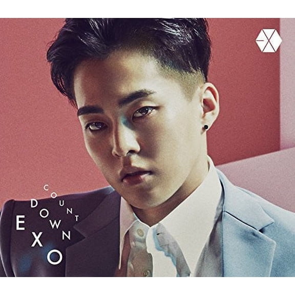 Countdown (Xiumin Version) (CD) (Limited Edition)