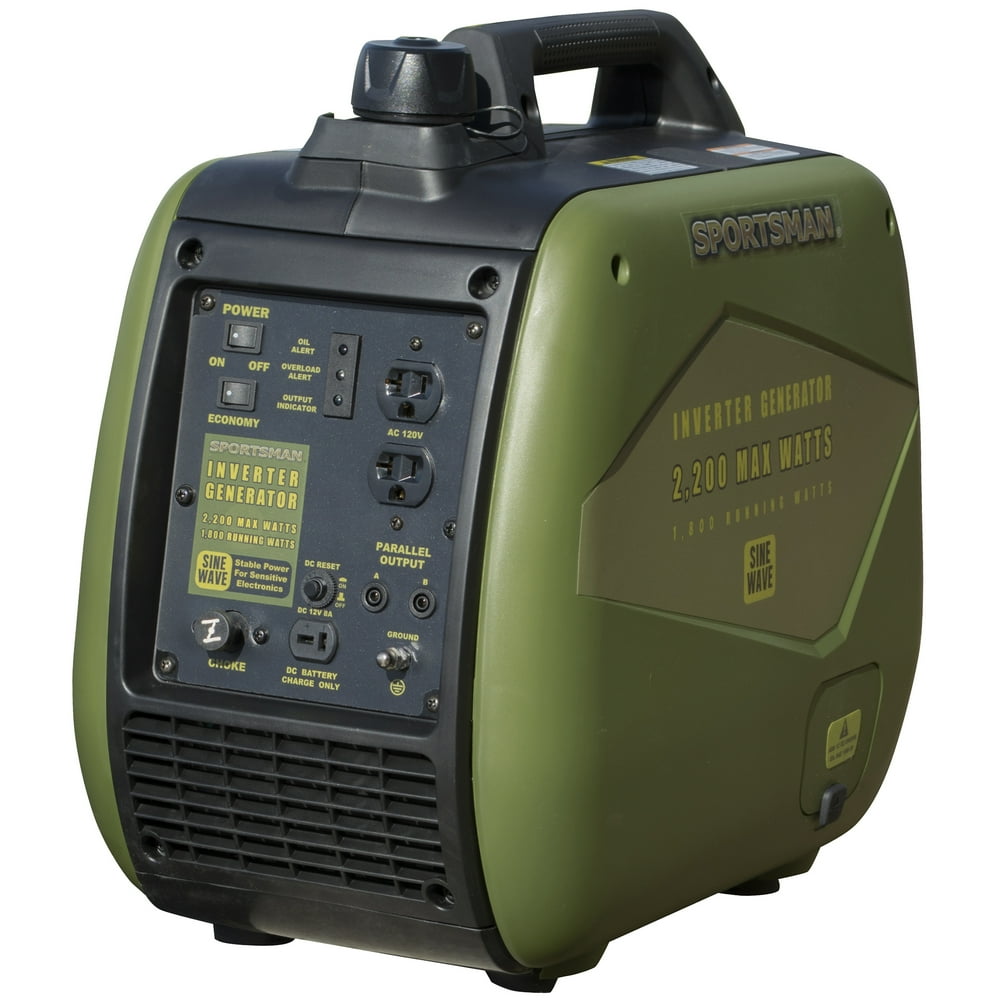 Sportsman 2200Watt Gasoline Powered Recoil Start Portable Digital