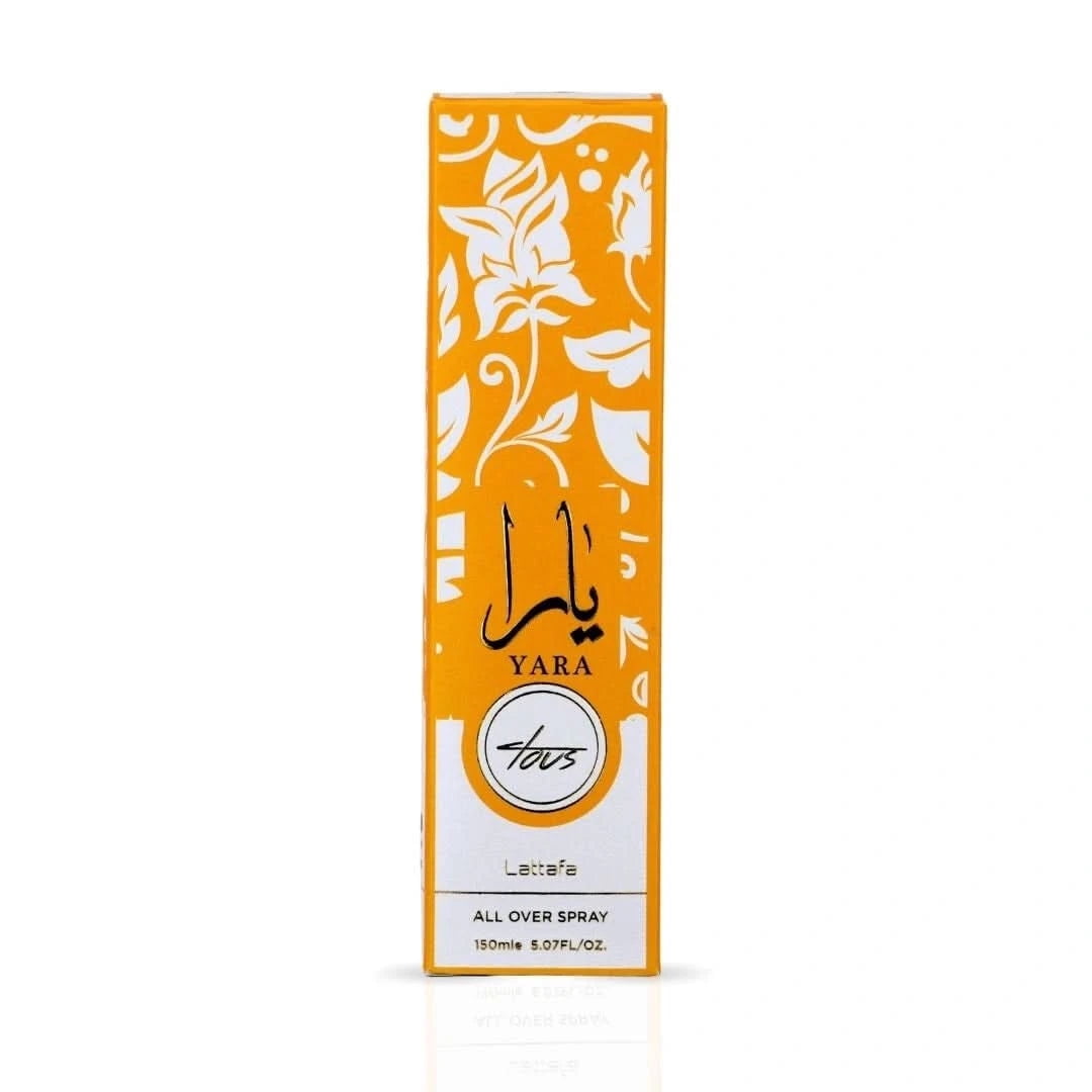 Lattafa Ladies Yara Tous Body Spray 5.07 oz Fragrances 6290362345121