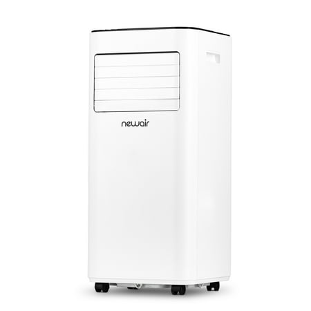 NewAir - 270 Sq. Ft Portable Air Conditioner - White