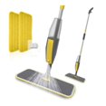 thumbnail image 2 of 360°Rotatable Adjustable Spray Mop Broom Set For Floor Home Cleaning Spin Mop Tools With Reusable Microfiber Pads Broom Set ,Easy to Use, 2 of 5