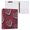 Heart-Shaped Bubble, variant on Hard Shell Ring Binder With Clip Holds 200 Sheets Office Home Organization Hearts and Spades