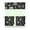 Kitchen Food Colorful-10, variant on Kitchen Food Cooking Chef Kitchen Curtains and Valances Set - 3 Piece Kitchen Curtains Sets with Valance for Windows Rod Pocket Machine Washable Kitchen Decor Decorations (54"x18" 2x27.5"x24")