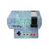 Skin Decal Wrap Compatible With Nintendo NES Classic Edition Carved Blue