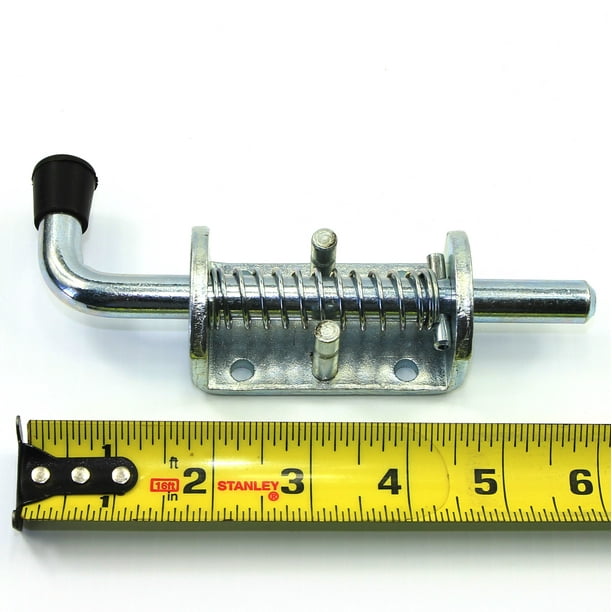 (Pack of 2) 1/2" Spring Pin Latch Lock Assembly for Utility Trailer