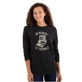 thumbnail image 3 of Memory Terrible Funny Gaming Gamer Long Sleeve TShirt Men Women Brisco Brands X, 3 of 6