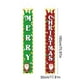 thumbnail image 3 of Decoraciones de la Puerta de Navidad Cortinas de la Puerta de la Pareja de Navidad Personalizadas Decoración de la Puerta de la Fiesta Canopy Bandera de Navidad Paño de Fondo Decoración de la Luz de N, 3 of 6
