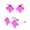 Purple, variant on Harpily Sunglasses Mens Unisex Vintage Mushroom Shape Irregular Sunglasses Tone Retro Irregular Alloy Frame Fashion Shades