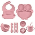 thumbnail image 1 of Includes Suction Bowl and Plate  Baby Spoon and Fork, 1 of 2