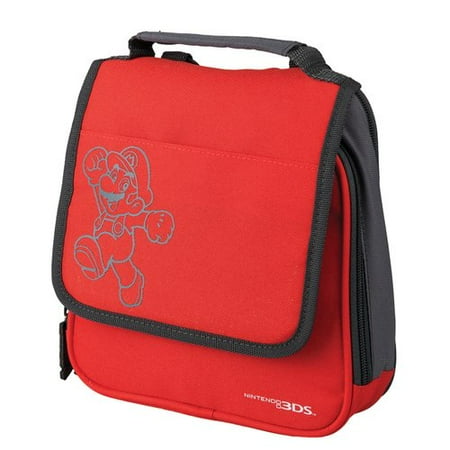 PowerA Nintendo 3DS, Transporter, Mario, CPFA100358-03