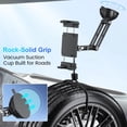 thumbnail image 4 of Soporte para Tablet para Auto PLDHPRO Aleación de Aluminio Compatible 5.1-15.6", 4 of 7