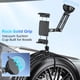 thumbnail image 4 of Soporte para Tablet para Auto PLDHPRO Aleación de Aluminio Compatible 5.1-15.6", 4 of 7