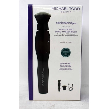 UPC 811573030307 product image for Michael Todd Beauty SonicBlend Antimicrobial Sonic 3D Tech Brush Rose Gold  1Ct | upcitemdb.com