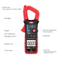 thumbnail image 3 of TASI TA8315E Digital Clamp Meter Professional Tester True RMS Multimeter Mini Multifunction Tester OHM NCV DC/AC Voltmeter, 3 of 8