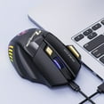 thumbnail image 6 of IMICE GW-X7 Wireless Gaming Mouse, 3200DPI, Bluetooth/2.4G, 7 Buttons, Rechargeable, RGB LED, 6 of 8