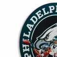 thumbnail image 4 of Philadelphia Eagles Team Stars 11" Round Metal Sign, 4 of 4