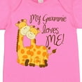 thumbnail image 4 of Inktastic My Grammie Loves Me Boys or Girls Baby Bodysuit, 4 of 5