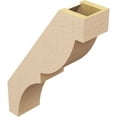thumbnail image 5 of Ekena Millwork 5"W x 16"D x 22"H Valencia Rough Cedar Woodgrain TimberThane Knee Brace, Primed, 5 of 6