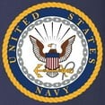 thumbnail image 3 of CafePress - US Navy Emblem Long Sleeve Dark T Shirt - Long Sleeve Dark T-Shirt, 3 of 4