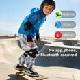 thumbnail image 3 of Kids Fitness Watch with Step Counter, Stopwatch, Calorie & Distance Tracking, Alarm Clock, Soft Silicone Strap, Waterproof watch for kids, 3 of 7