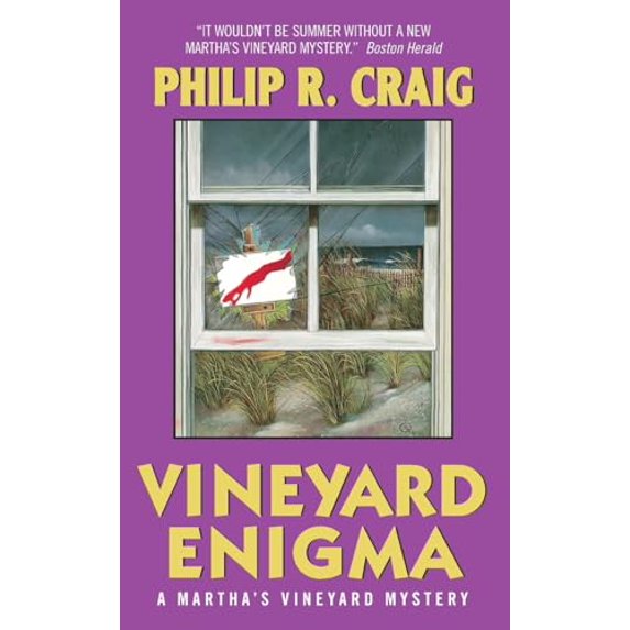 Pre-Owned Vineyard Enigma: A Martha's Vineyard Mystery (Mass Market Paperback) 0060511885 9780060511883