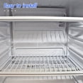 thumbnail image 4 of FONDOTIN White Iron Freezer Partition Divider for Deep Freezer Maximizing Space and Order, 4 of 8