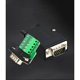 thumbnail image 2 of Adaptador VGA TUNC 2 uds hdmi3 fila de conectores sin soldadura 15 pines 3 cabezales macho, 2 of 3