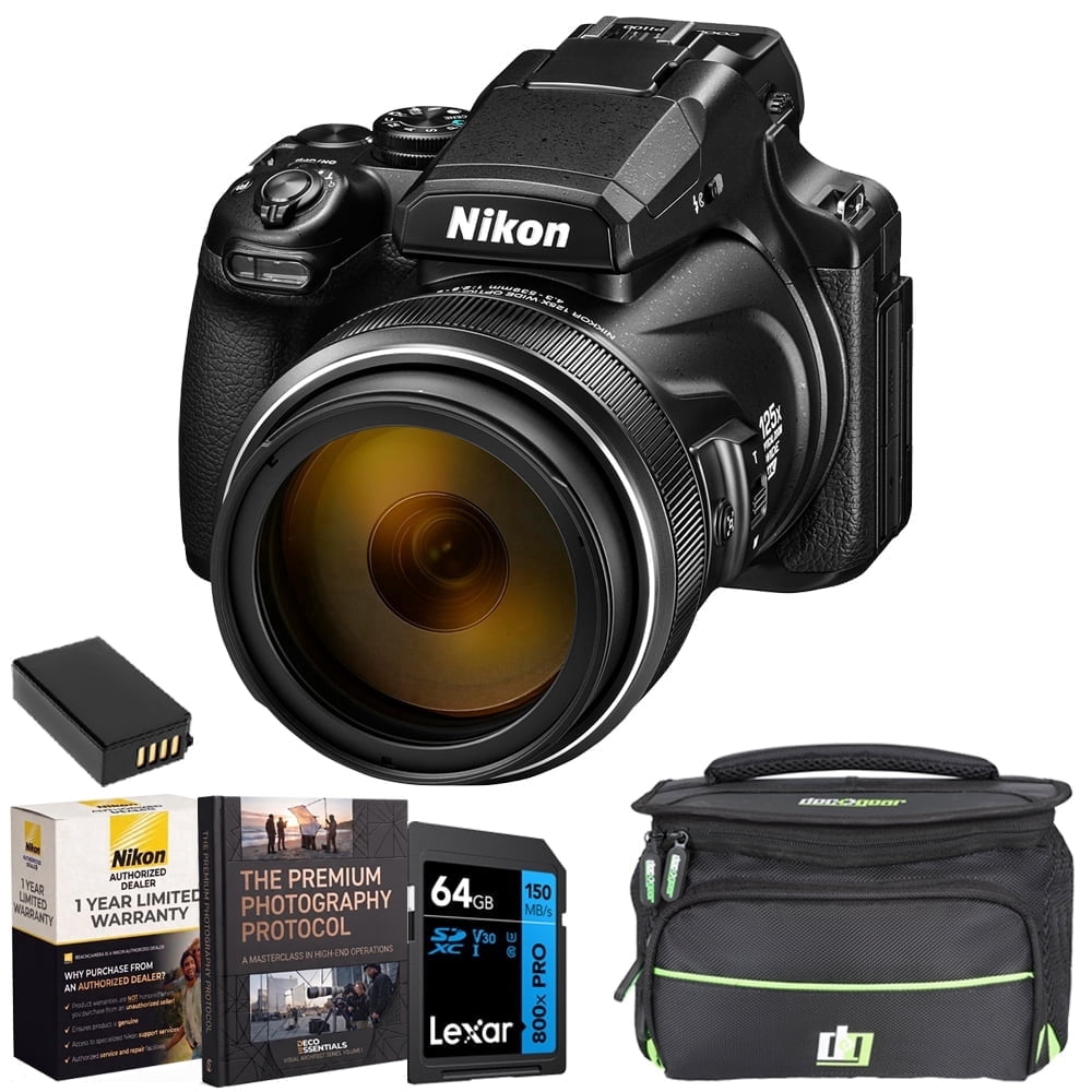 Nikon COOLPIX P1100 125x Super Zoom Compact Digital Camera +