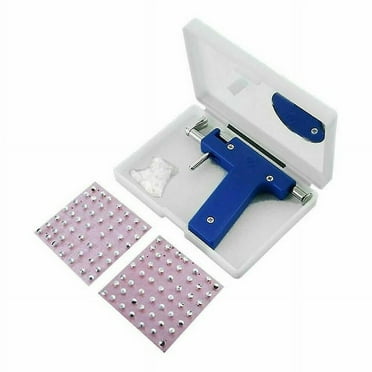 NeveLance Ear Nose Navel Body Piercing Gun Tool Kit Machine With 98PCS  Studs