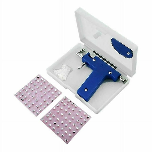 Máquina perforadora del equipo de herramientas del arma del cuerpo del ombligo de la nariz del oído con los pernos prisioneros 98PCS