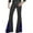 Blue, variant on Men's Bell Bottom Dance Pants- Stage & Party Pants Flare Sequin Evening Pants for Performances & Celebrations,M,Red