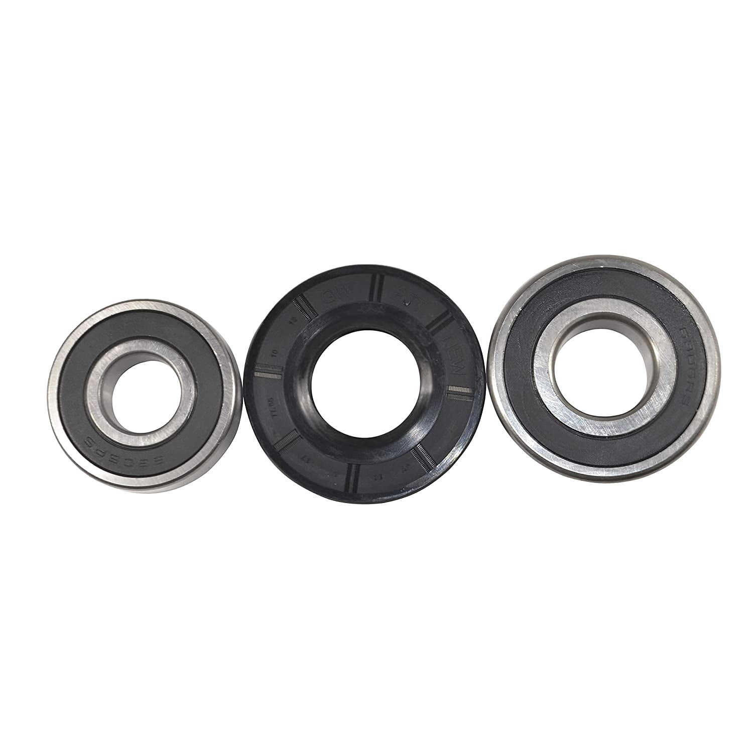 HQRP Bearing and Seal Kit for Samsung DC97-15328L WF209 WF210 WF218 WF219 WF220 WF231 WF330 Washer Tub