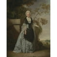 thumbnail image 3 of Francis Wheatley 15x18 Black Modern Framed Museum Art Print Titled - Mrs. Bentley, 3 of 5