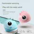 thumbnail image 2 of Cartoon swimming cap for kids, 2 of 5