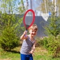 thumbnail image 2 of Tennis Racket Set Red 1 Pair 20.3x10.4x0.8in, 2 of 7