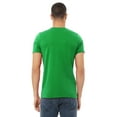 thumbnail image 3 of M Letter Funny Halloween Team Costume Men's T-shirt, M, Green, 3 of 5