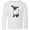 AA-White, variant on Inktastic Cute Little Lamb Long Sleeve Youth T-Shirt