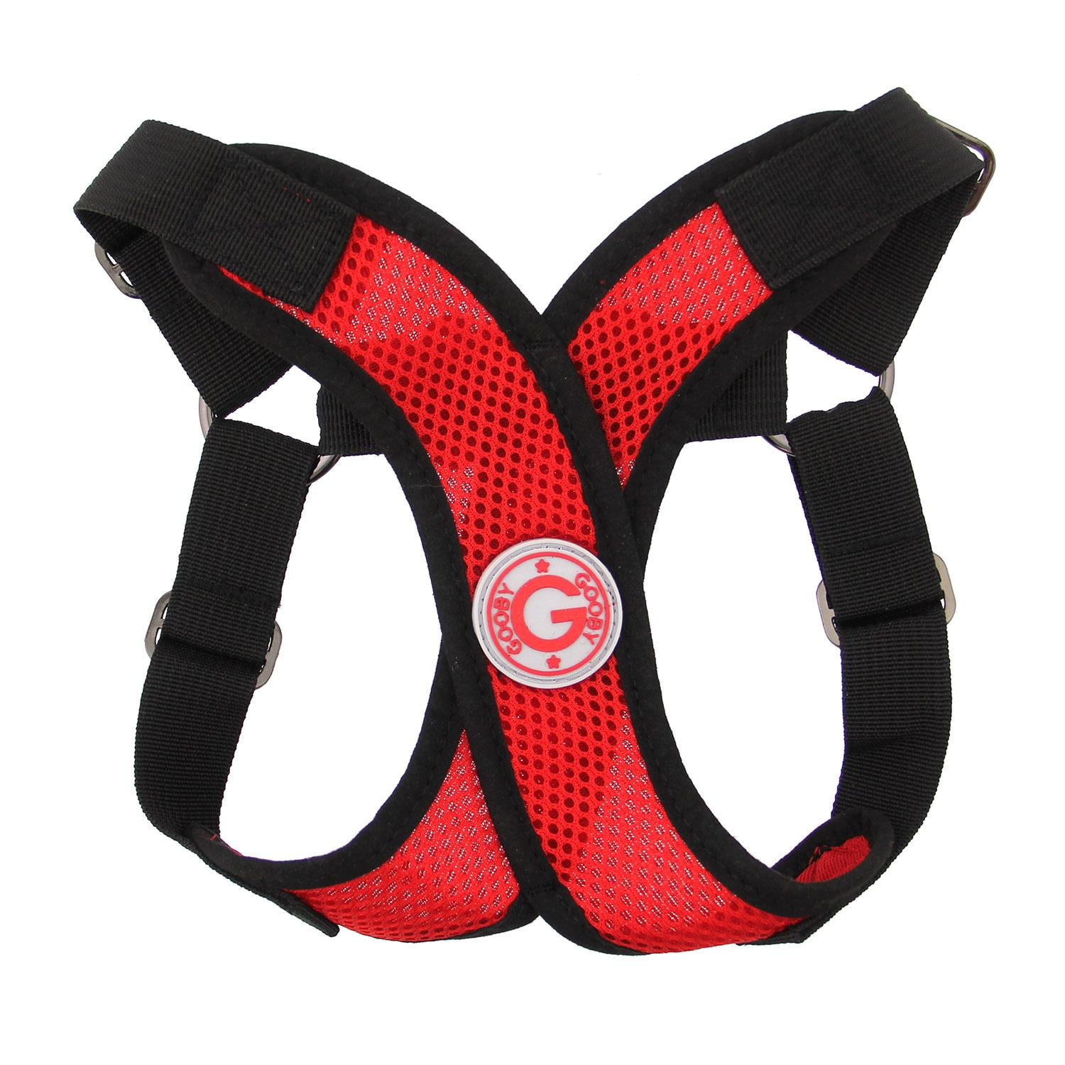 Gooby Comfort X StepIn Dog Harness Red Small