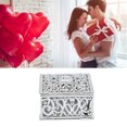 thumbnail image 1 of 12PCS Hollow Candy Box Plastic Candy Case Container Wedding Bridal Shower Supplies, 1 of 7