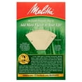 Melitta 2 Bamboo Cone Coffee Filters, 80 ct. Box
