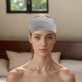 thumbnail image 6 of Unique Bargains 1 Pc Comfortable Headband Elastic Headband for Yoga Gray, 6 of 6
